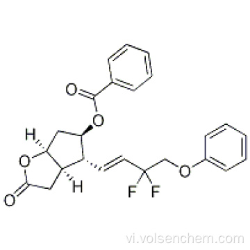 209861-00-7, Tafluprost trung gian 2H-Cyclopenta [2] furan-2-one, 5- (benzoyloxy) -4 - [(1E) -3,3-difluoro-4-phenoxy-1-buten-1-YL ] Hexa